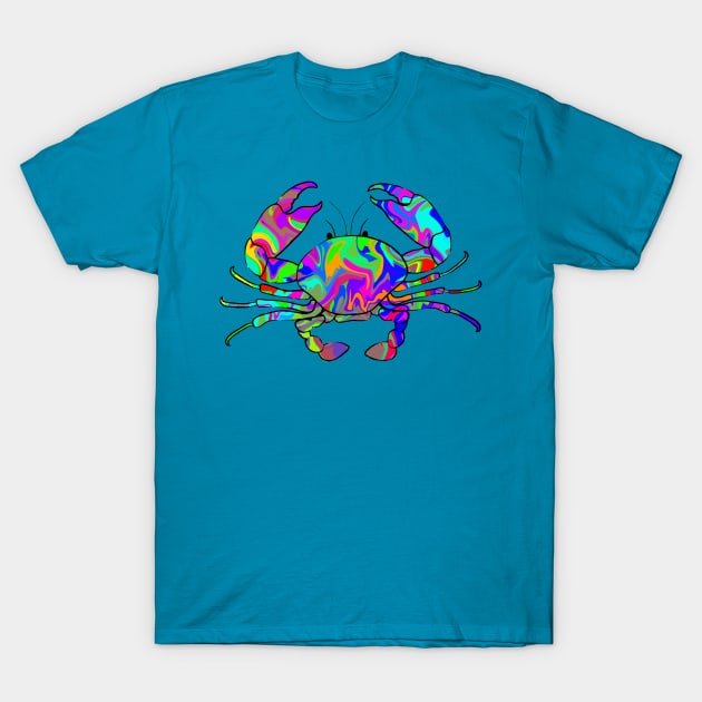 Crab T-Shirt by Shrenk